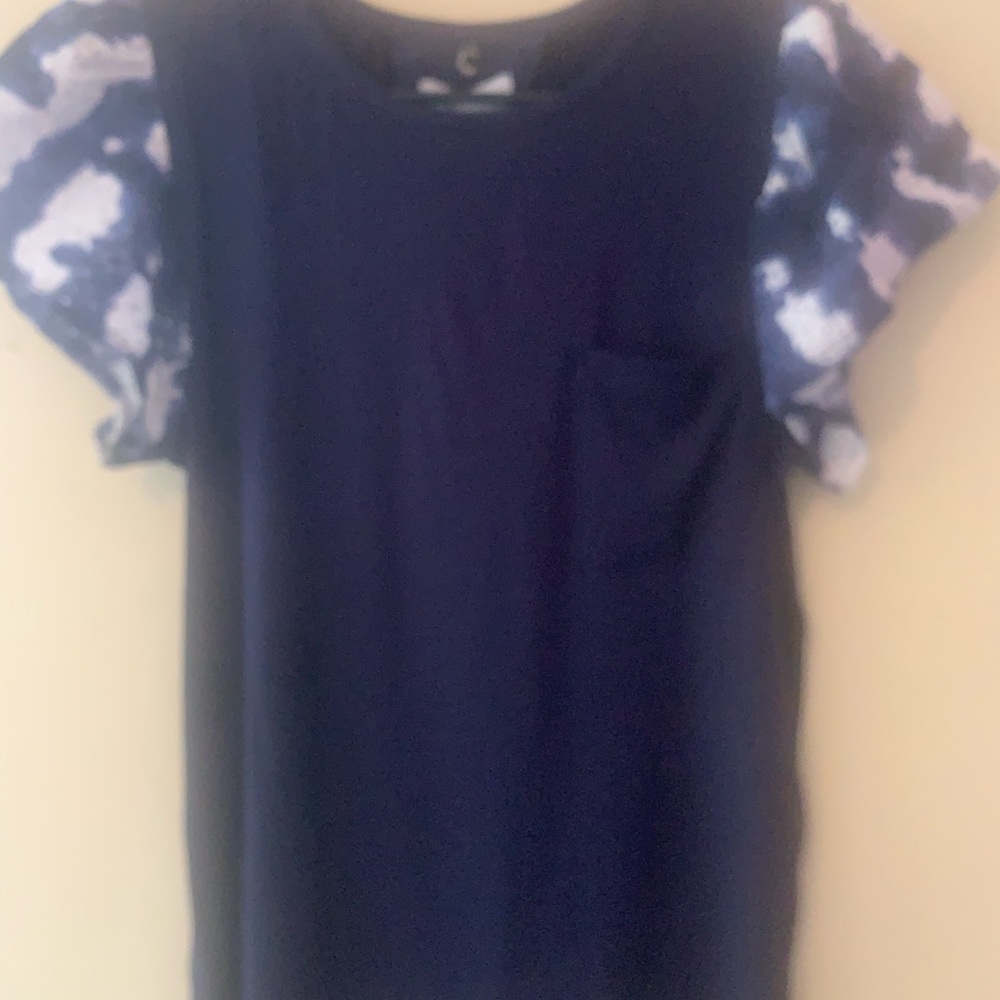 NWT Navy top